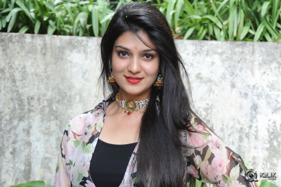 Siya-Gautham-at-Pilavani-Perantam-Movie-Opening